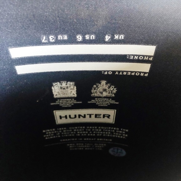 WOMENS HUNTER BOOTS - Picture 5 of 5